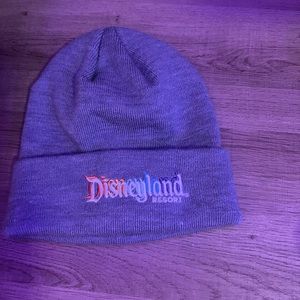Grey Disney land beanie